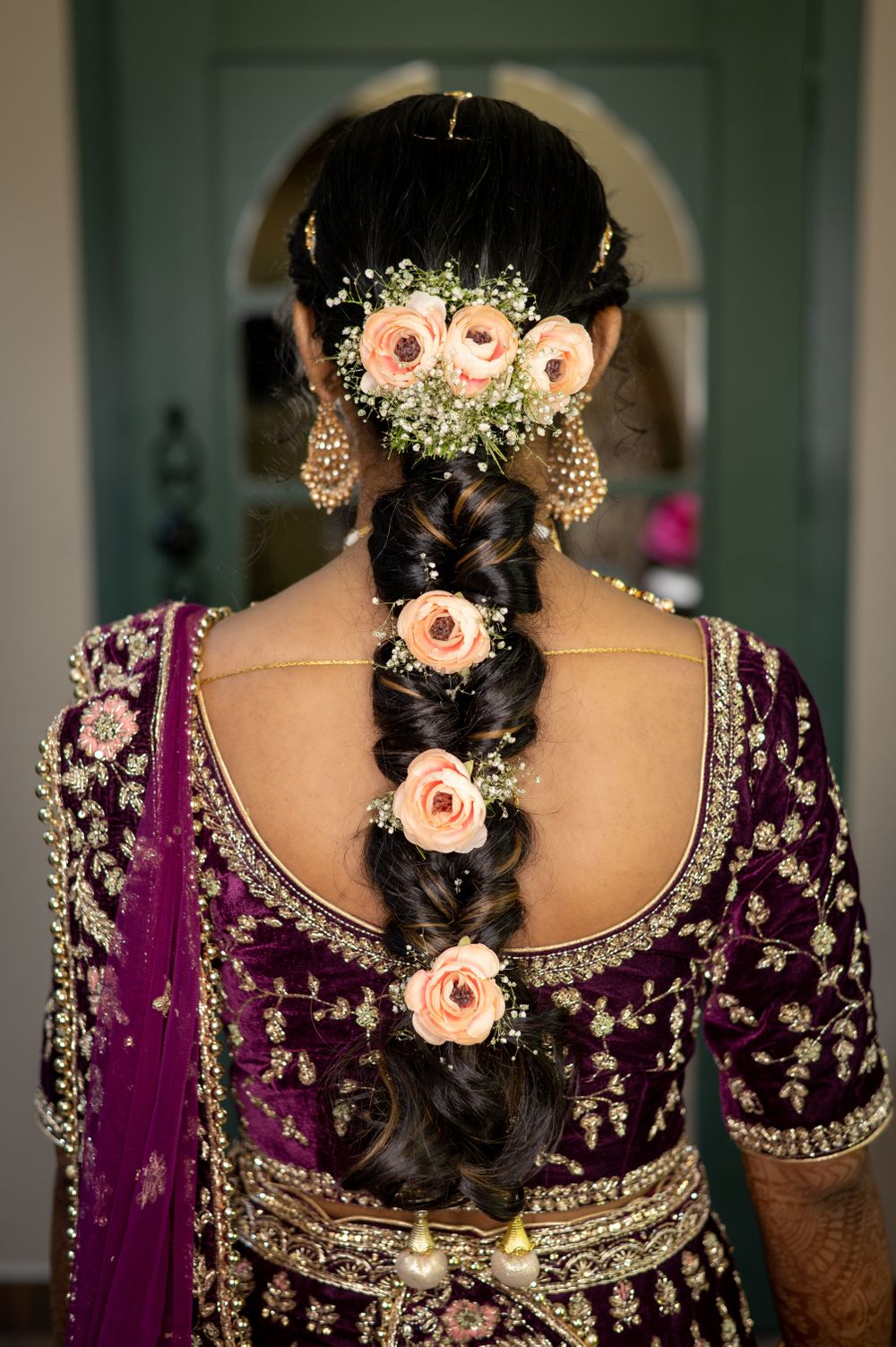 Photo From HAIRSTYLE - By Bridal Makeup by Bhaavya Kapur