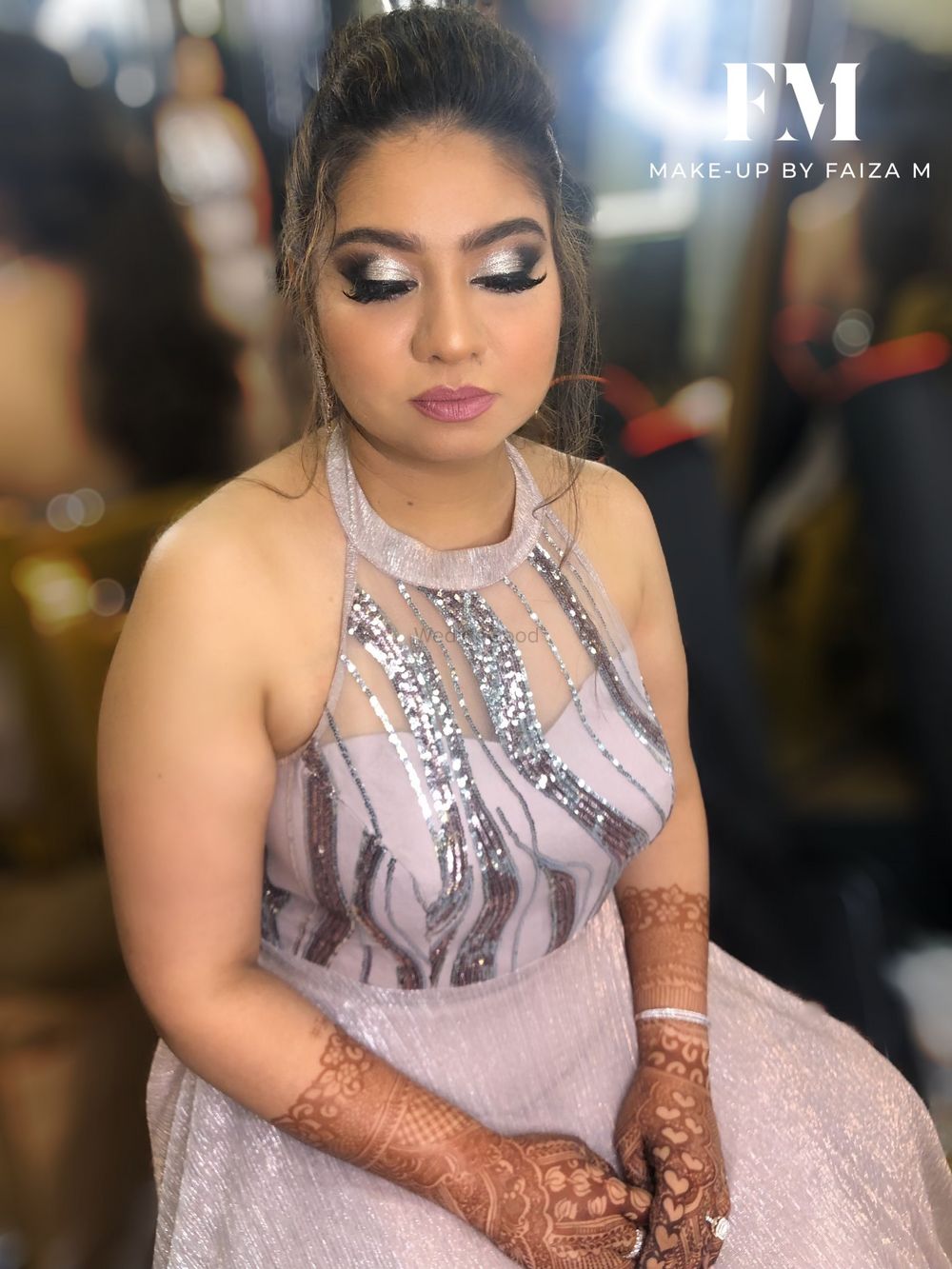 Photo From Jyshrees Wedding - By Makeup by Faiza M