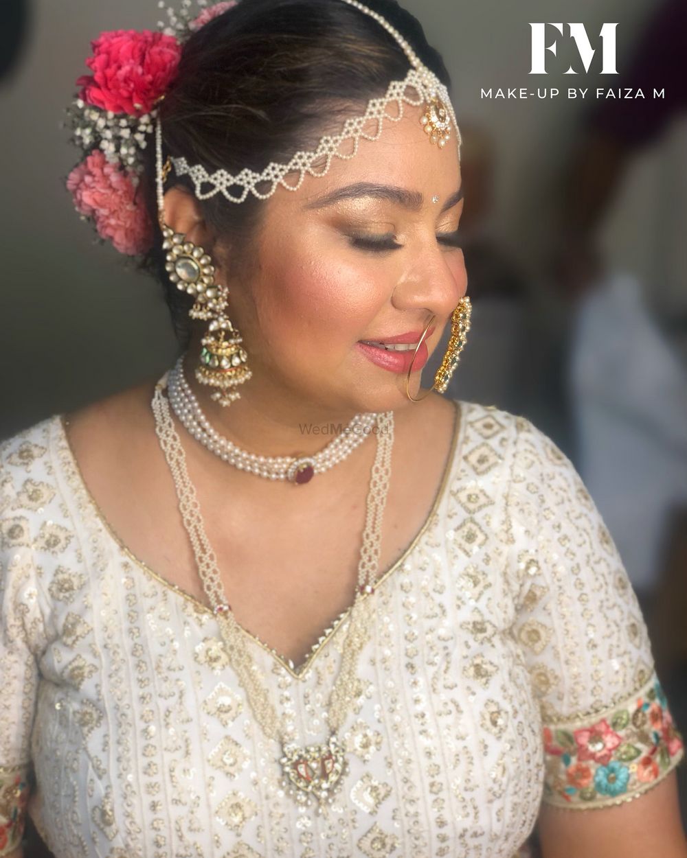 Photo From Jyshrees Wedding - By Makeup by Faiza M