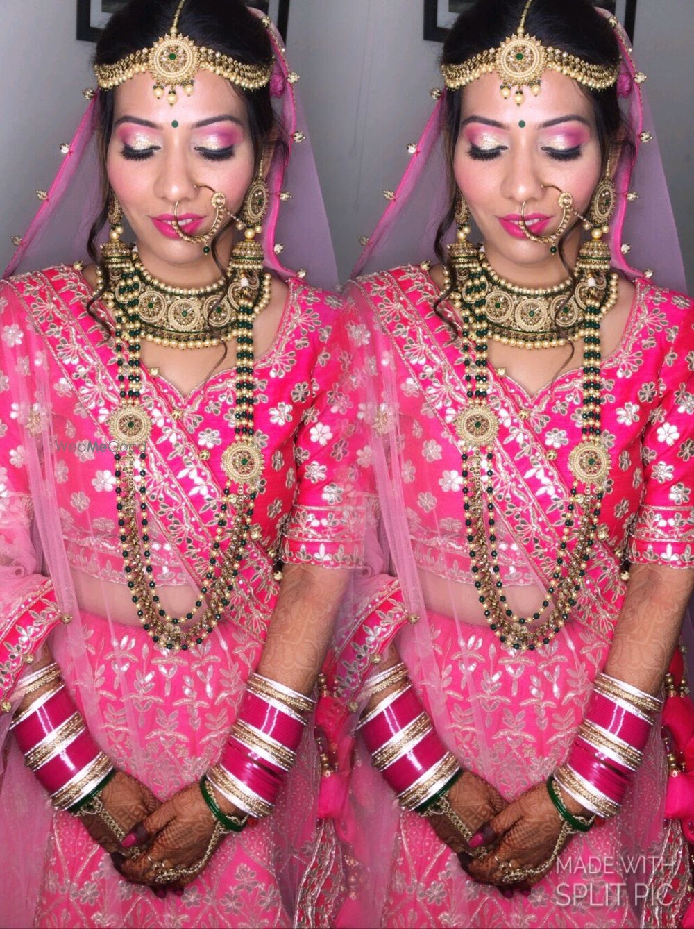 Photo From bride smriti  - By Makeover by Juhi