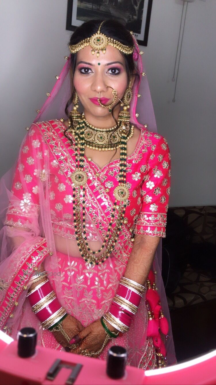 Photo From bride smriti  - By Makeover by Juhi