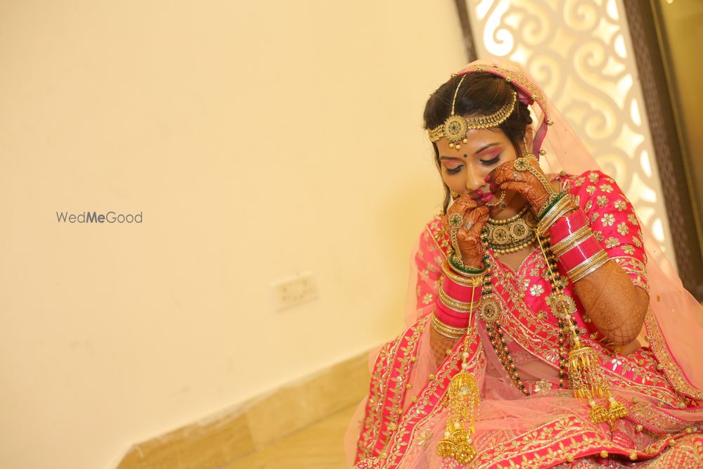 Photo From bride smriti  - By Makeover by Juhi
