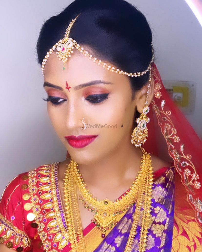 Photo From Prasuna - By Sreedha Hair & Makeup Artist