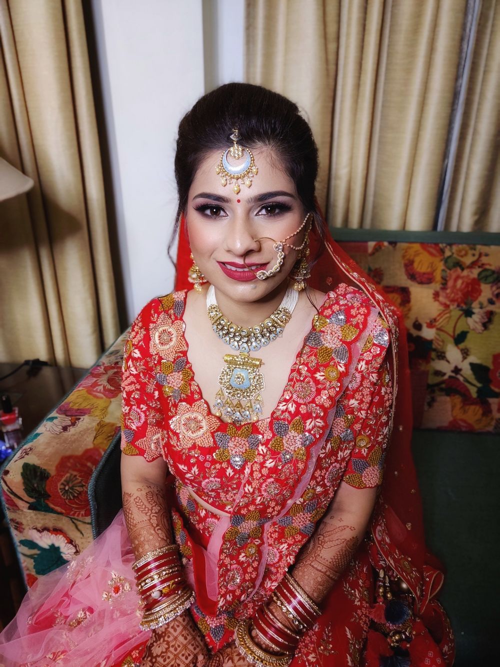 Photo From Payal Gurdasani Wedding - By Aastha Sidana Makeup