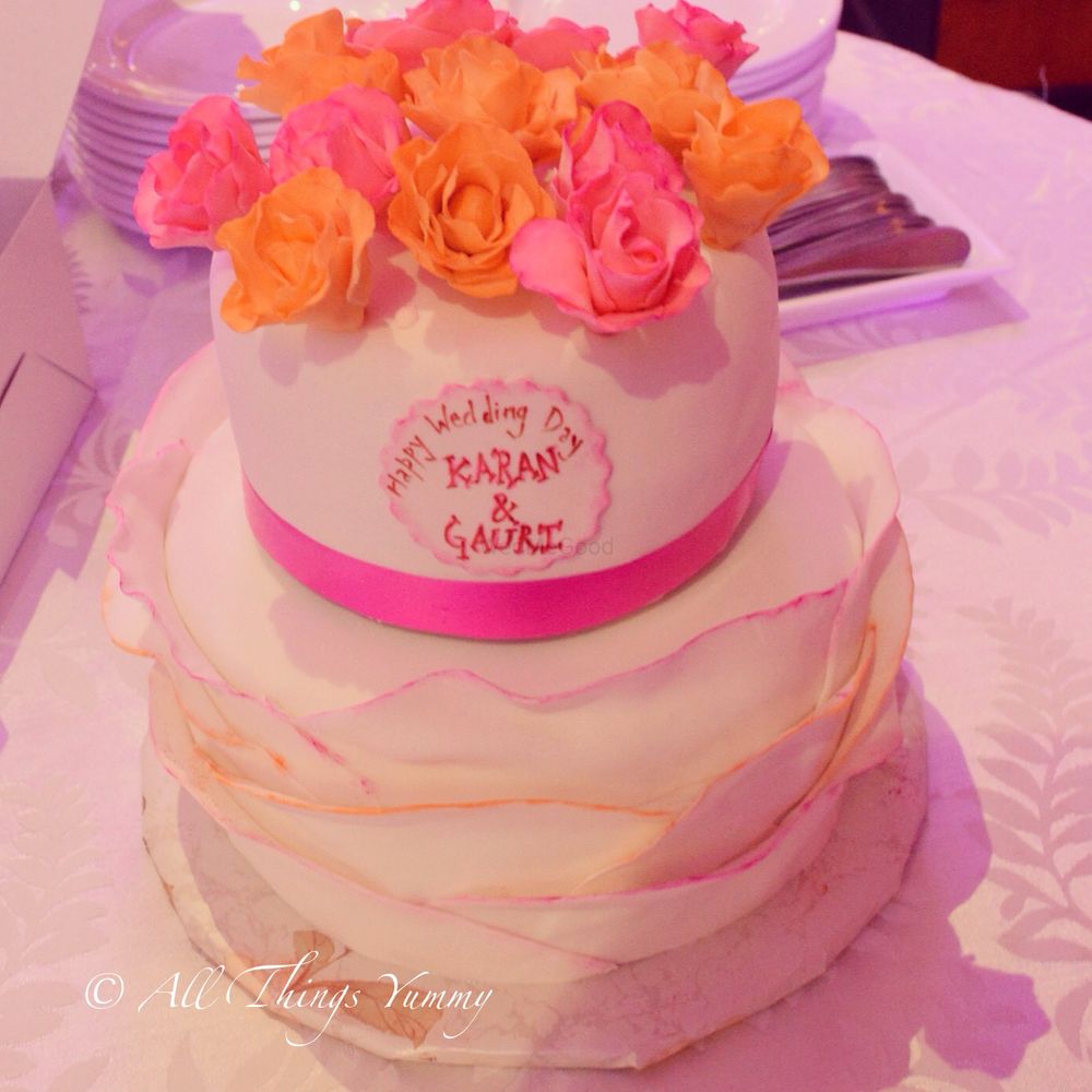 Photo From Wedding Cakes - By All Things Yummy