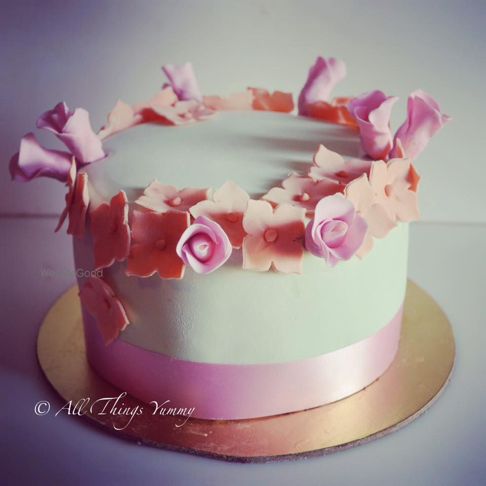 Photo From Wedding Cakes - By All Things Yummy