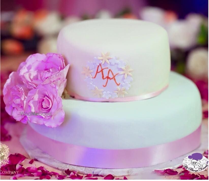 Photo From Wedding Cakes - By All Things Yummy