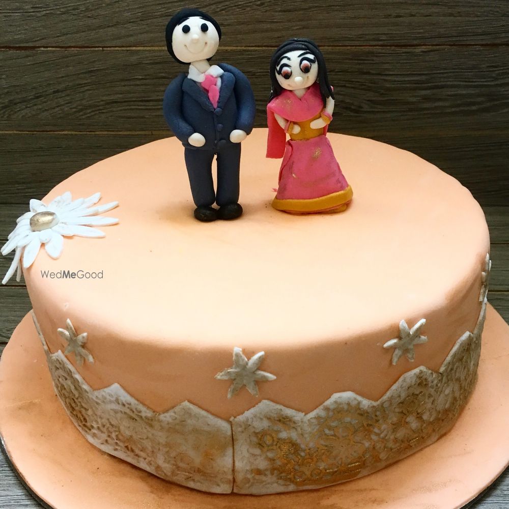 Photo From Wedding Cakes - By All Things Yummy