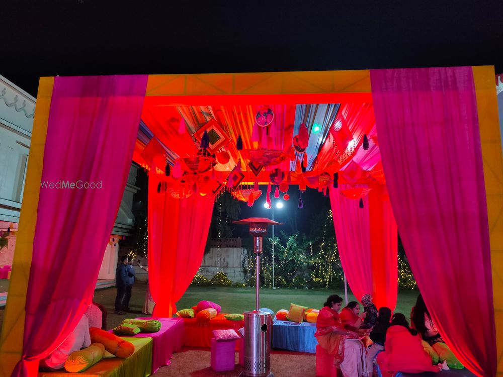 Photo From Jitendra and Saloni Haldi Ceremony - By Shine Events and Entertainment