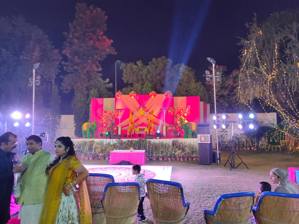 Photo From Jitendra and Saloni Haldi Ceremony - By Shine Events and Entertainment