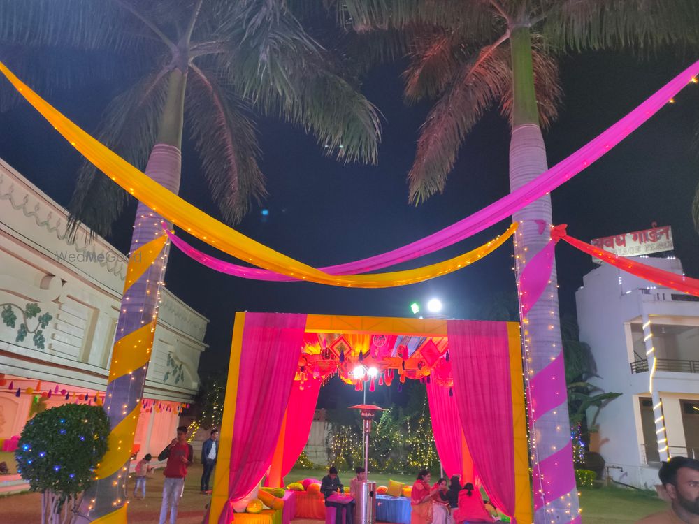 Photo From Jitendra and Saloni Haldi Ceremony - By Shine Events and Entertainment