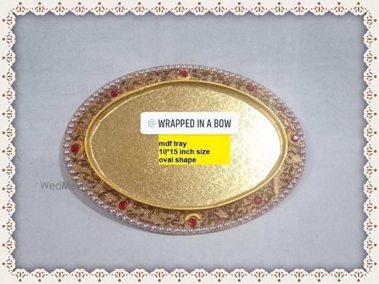 Photo From mdf tray  - By Wrapped in a Bow