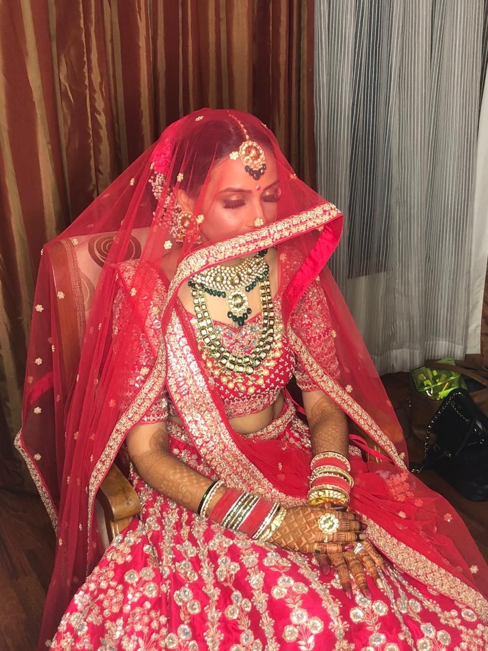 Photo From Neema wedding look - By Juhi Ahuja Makeup Artist 