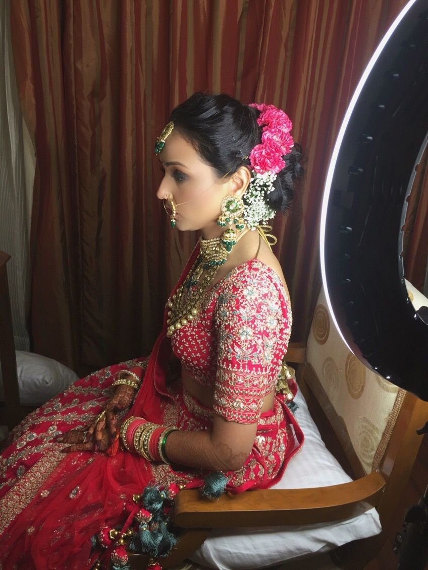 Photo From Neema wedding look - By Juhi Ahuja Makeup Artist 