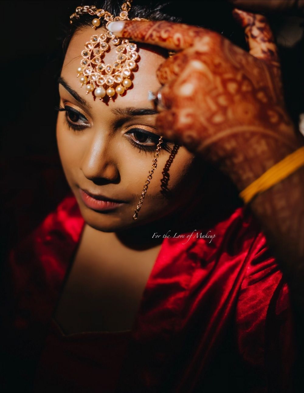 Photo From Archana’s Tamil Wedding - By For the Love of Makeup By Pragna