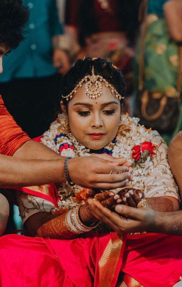 Photo From Archana’s Tamil Wedding - By For the Love of Makeup By Pragna