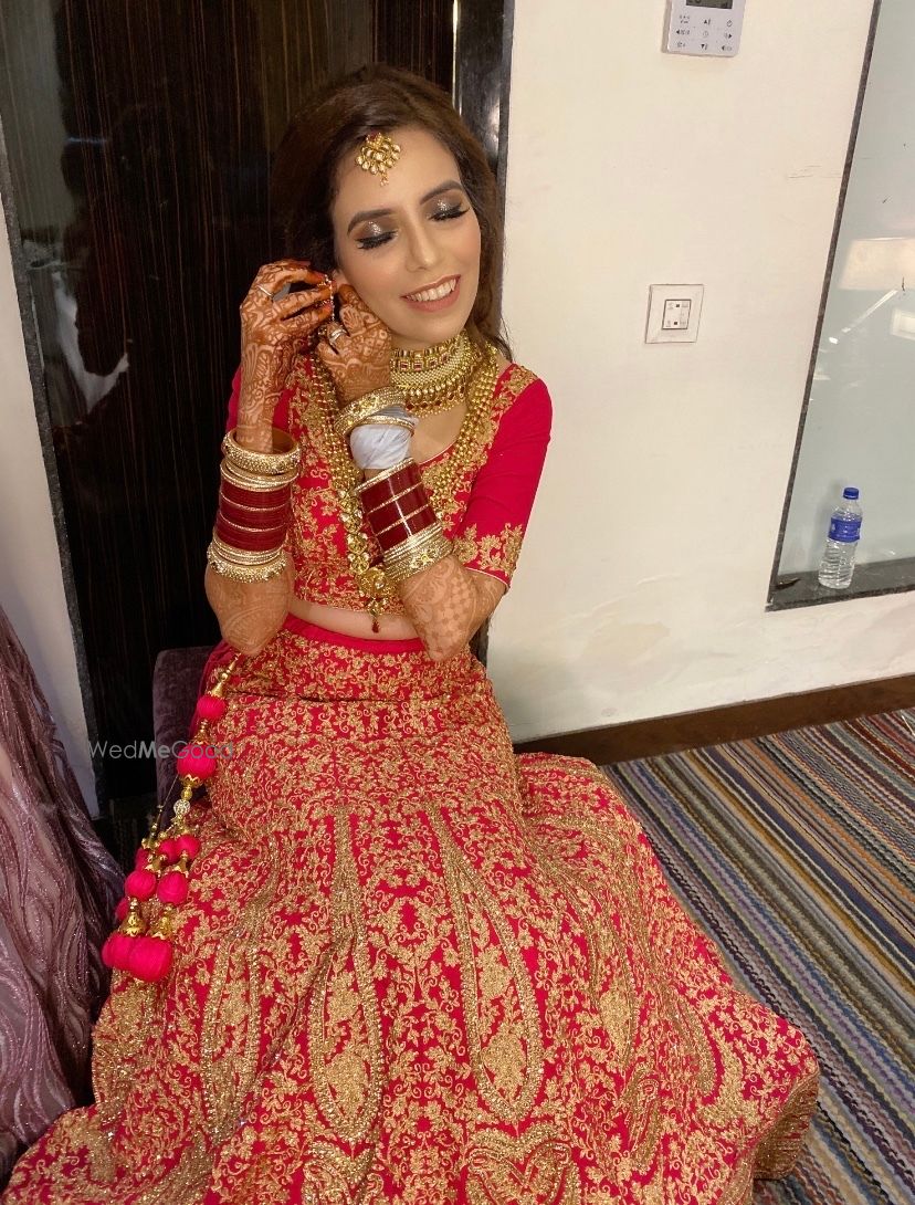 Photo From bride Juhi - By Makeup Stories By SG