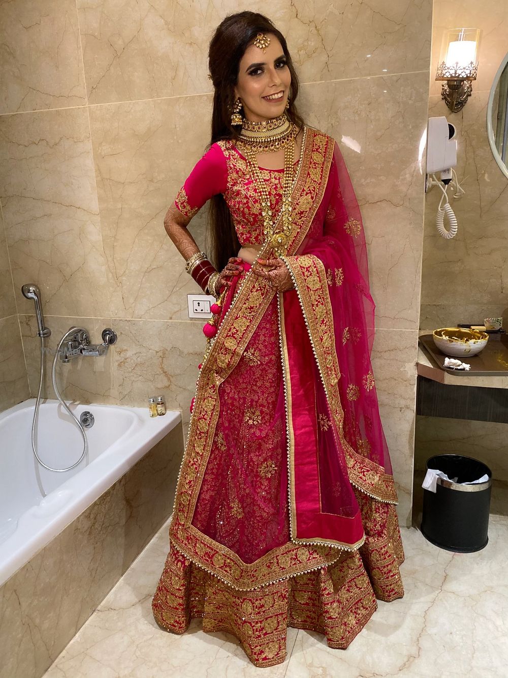 Photo From bride Juhi - By Makeup Stories By SG