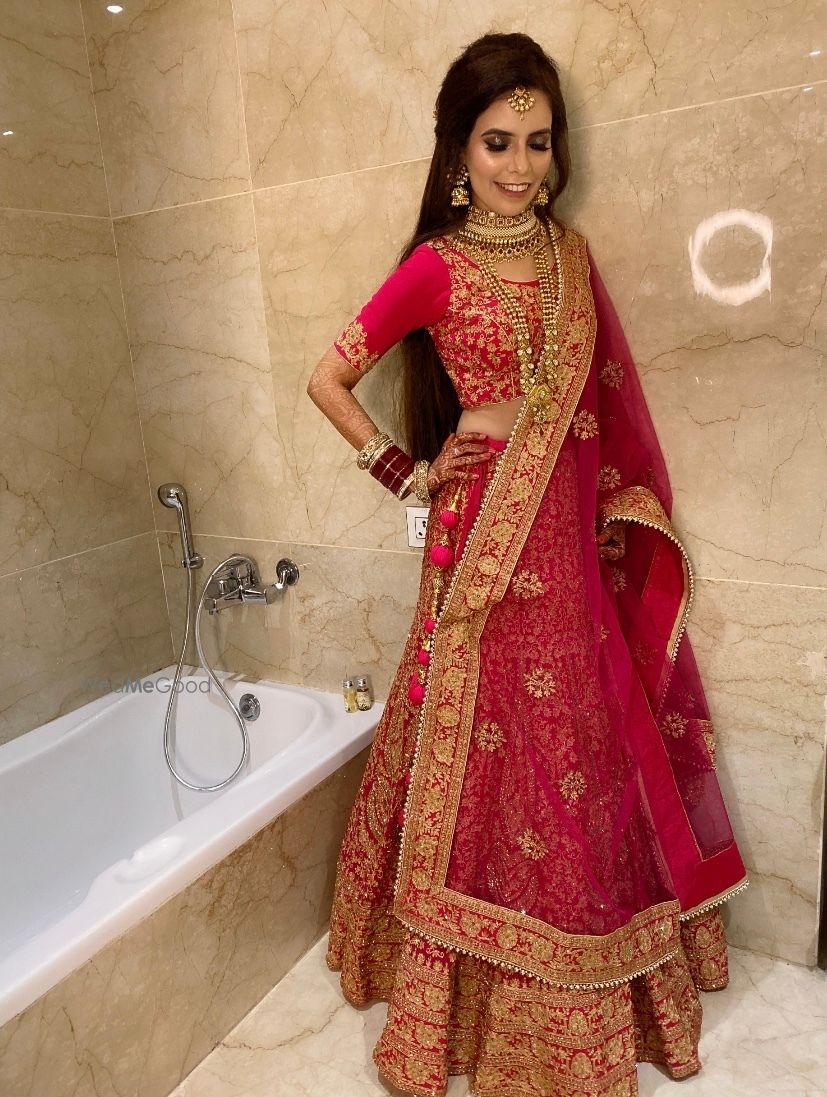 Photo From bride Juhi - By Makeup Stories By SG