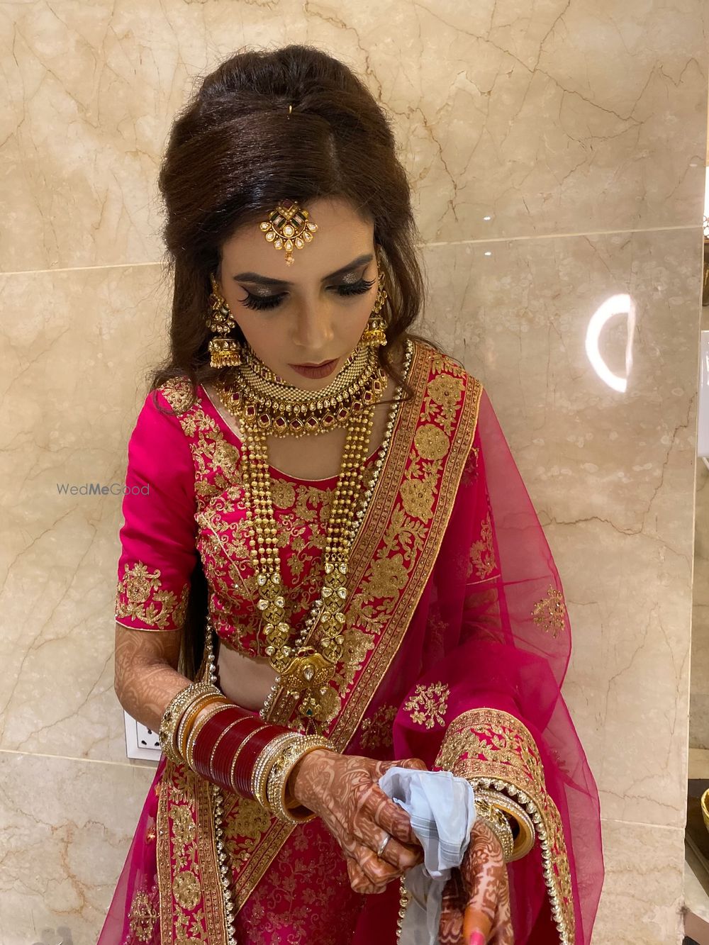 Photo From bride Juhi - By Makeup Stories By SG