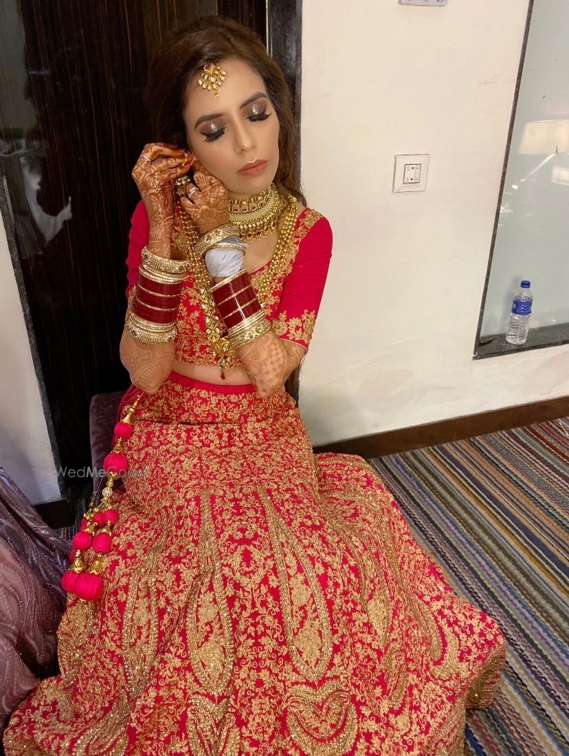 Photo From bride Juhi - By Makeup Stories By SG