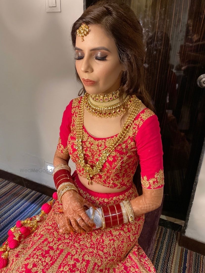 Photo From bride Juhi - By Makeup Stories By SG