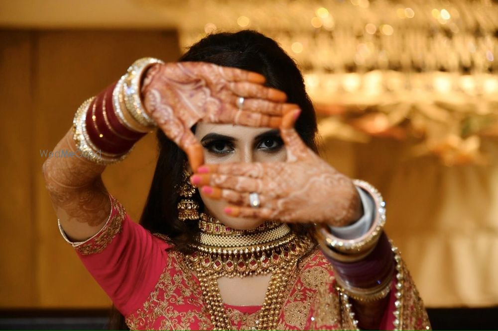 Photo From bride Juhi - By Makeup Stories By SG