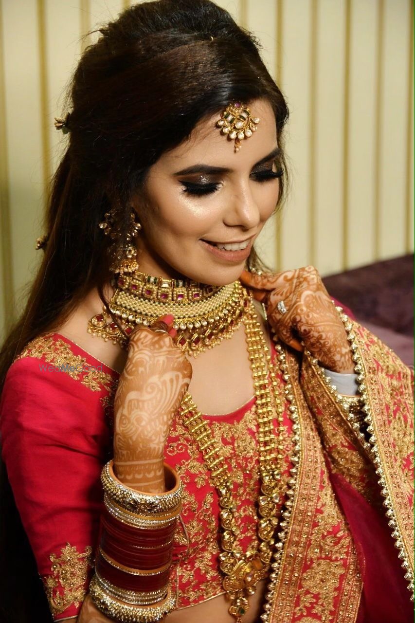 Photo From bride Juhi - By Makeup Stories By SG