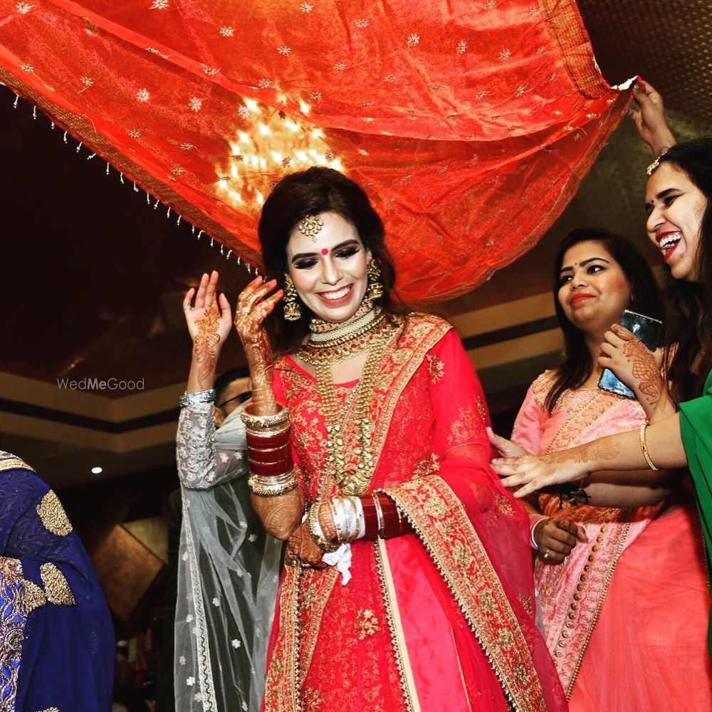 Photo From bride Juhi - By Makeup Stories By SG