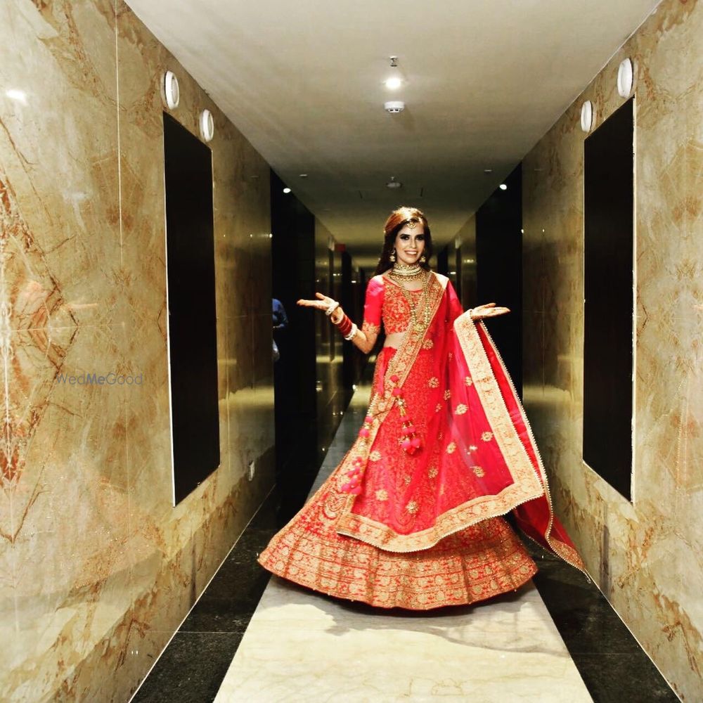 Photo From bride Juhi - By Makeup Stories By SG