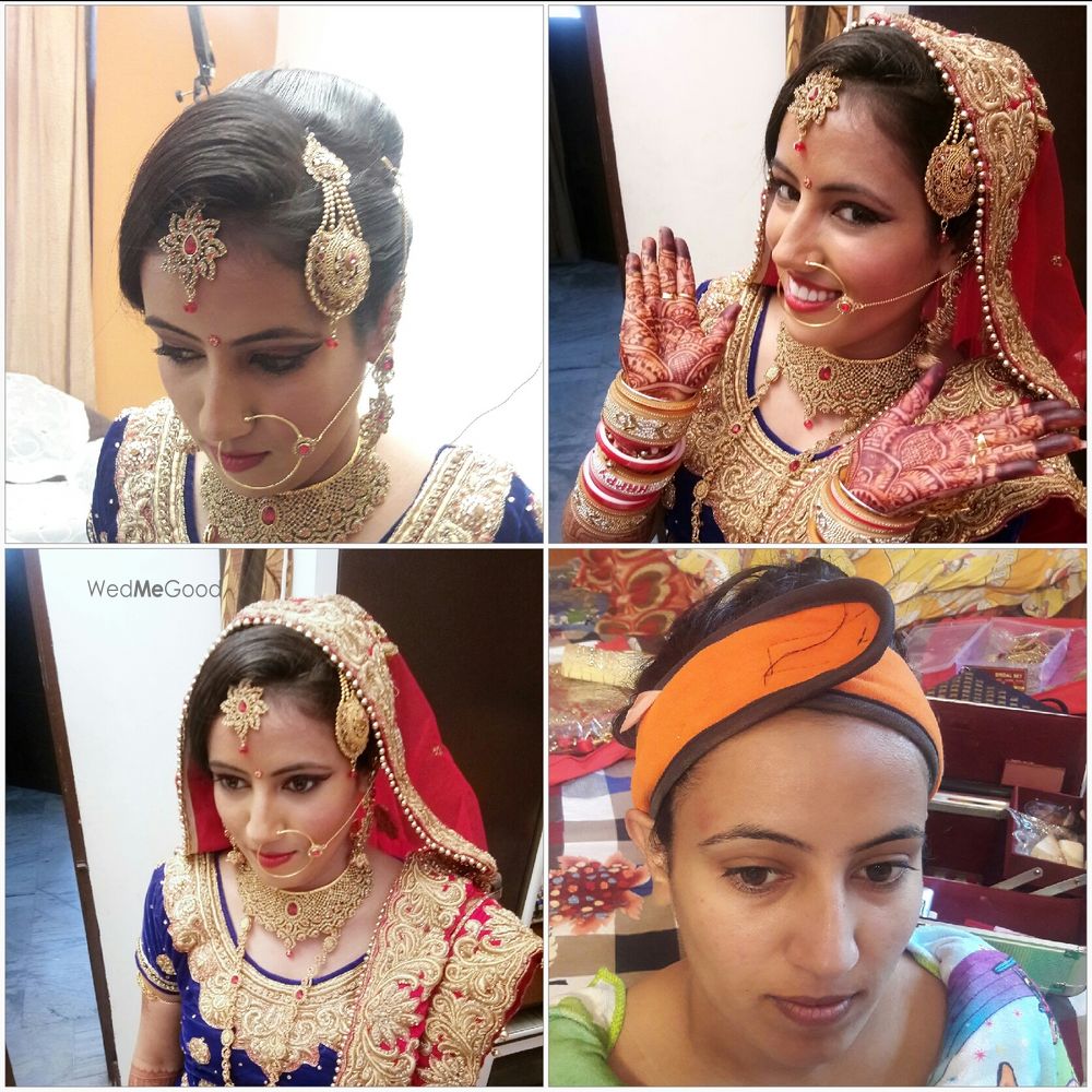 Photo From Bridal Pics - By Makeover Mantra