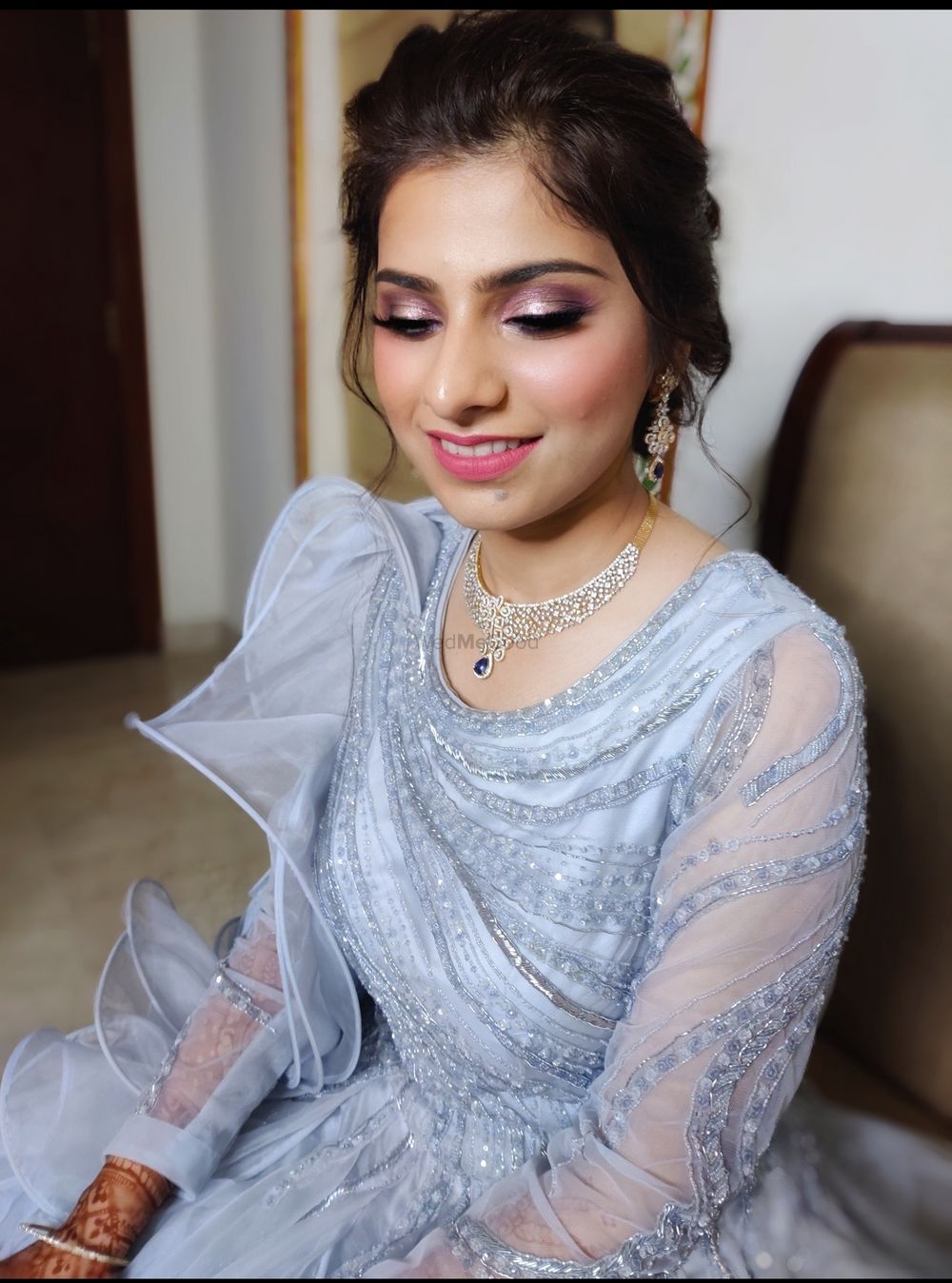 Photo From Payal Cocktail Look - By Aastha Sidana Makeup