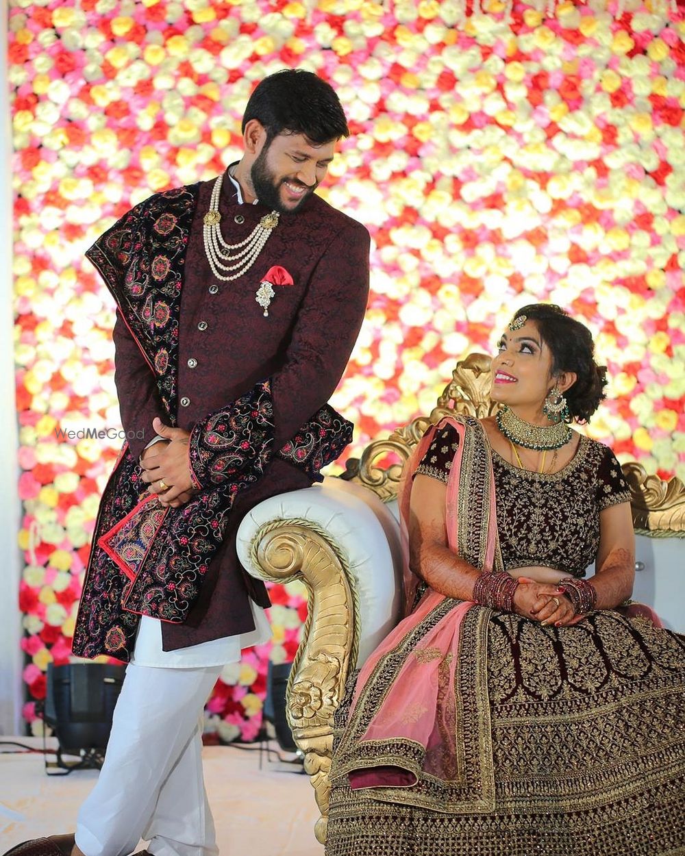 Photo From Shruthi's Reception Look - By Namrata Satwani