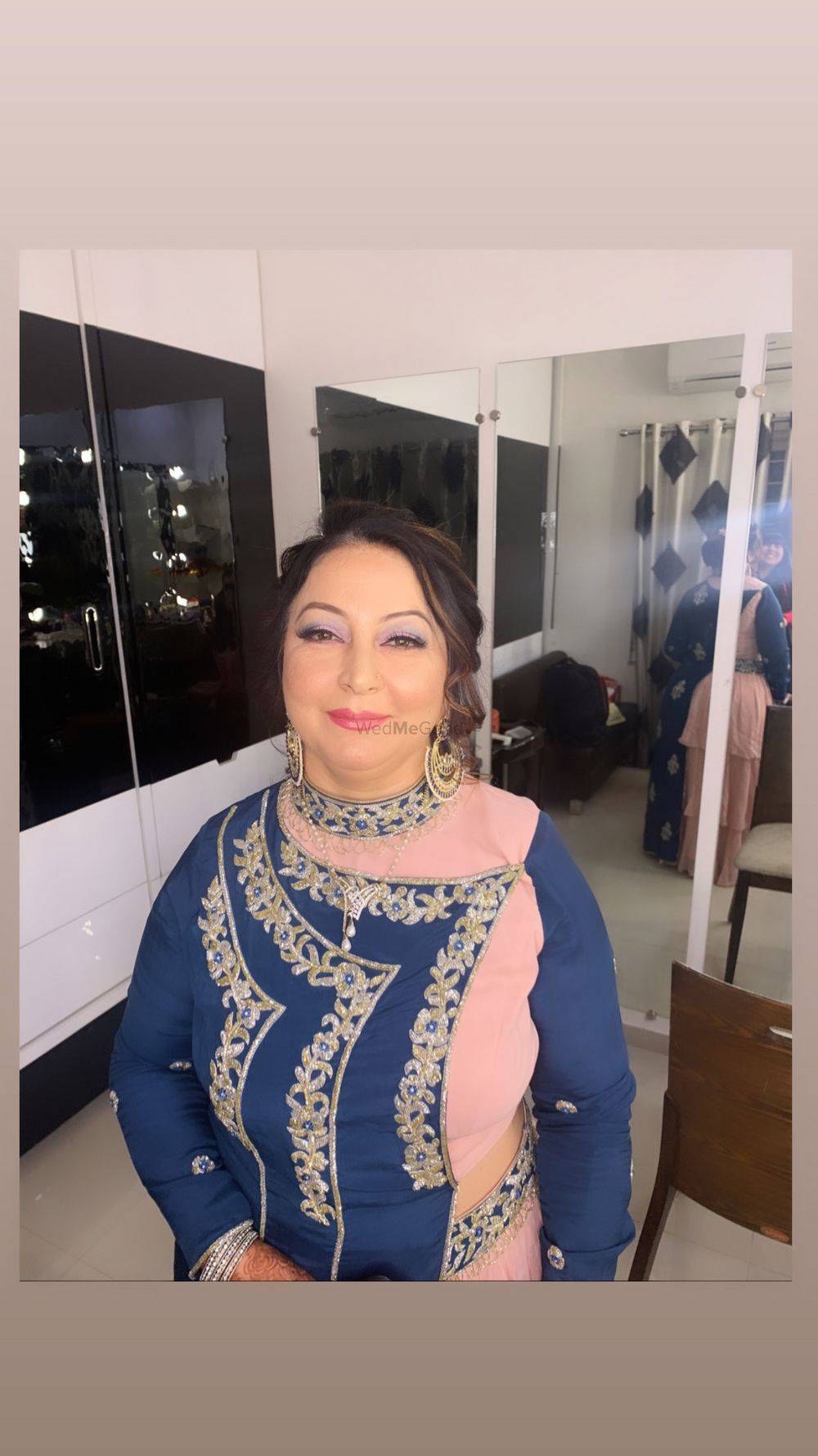 Photo From Mature Skin Makeup - By Blending Tales By Surbhi