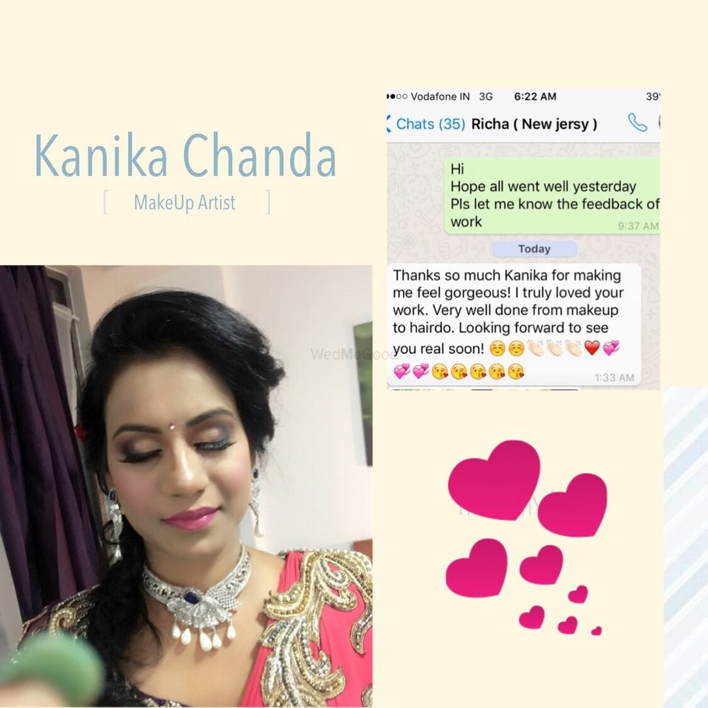 Photo From Client Feedback - By Kanika Chanda Makeup Stories
