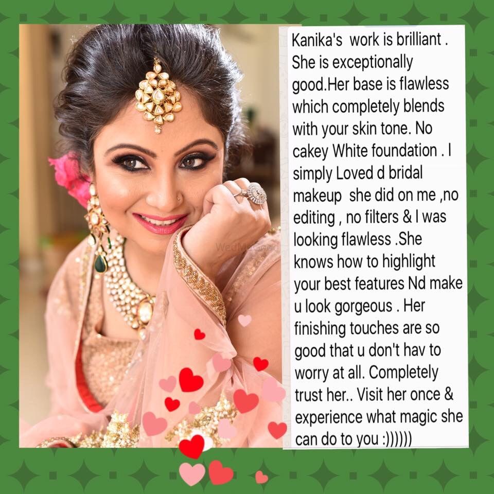 Photo From Client Feedback - By Kanika Chanda Makeup Stories