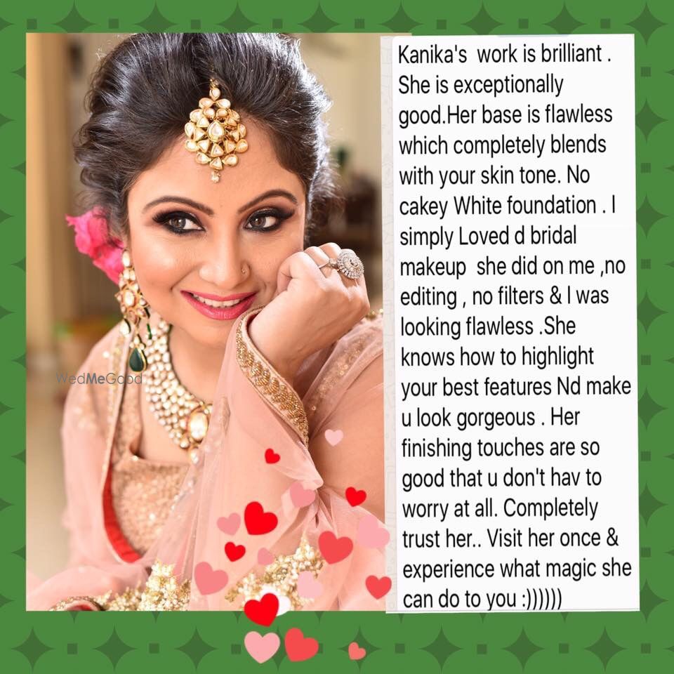 Photo From Client Feedback - By Kanika Chanda Makeup Stories