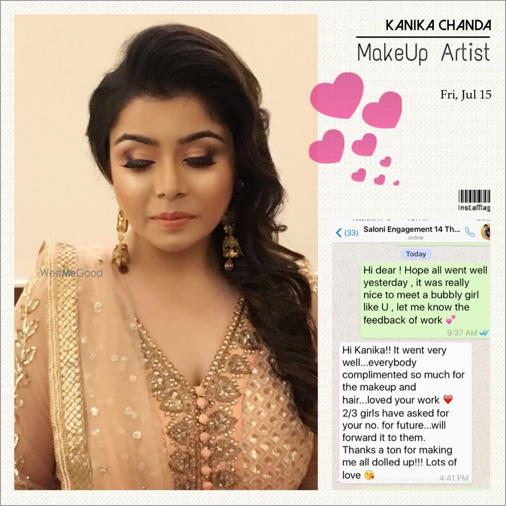 Photo From Client Feedback - By Kanika Chanda Makeup Stories