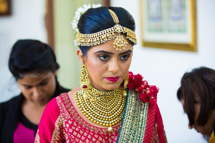 Photo From Karishma - Bridal Makeup by Shruti Sharma - By Shruti and Yashaswini Bridal Makeup