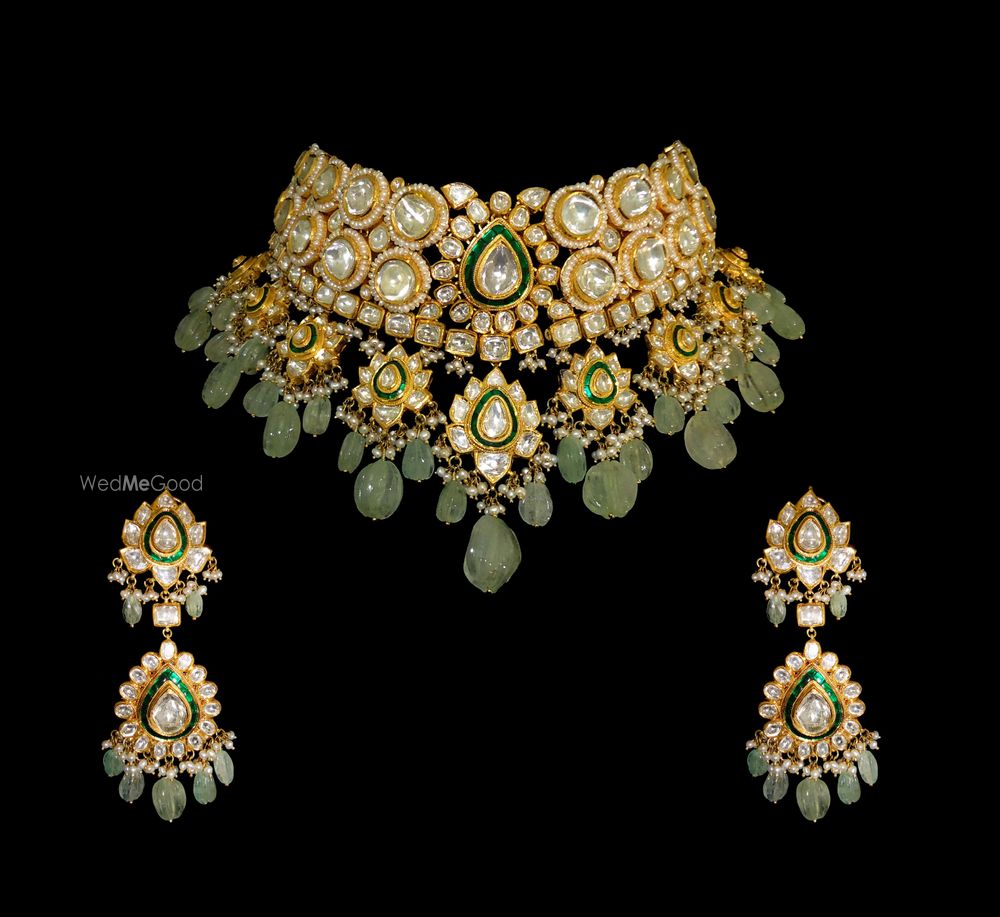 Photo From Kundan Meena Jewellery  - By Shree G.K. Chudiwalas