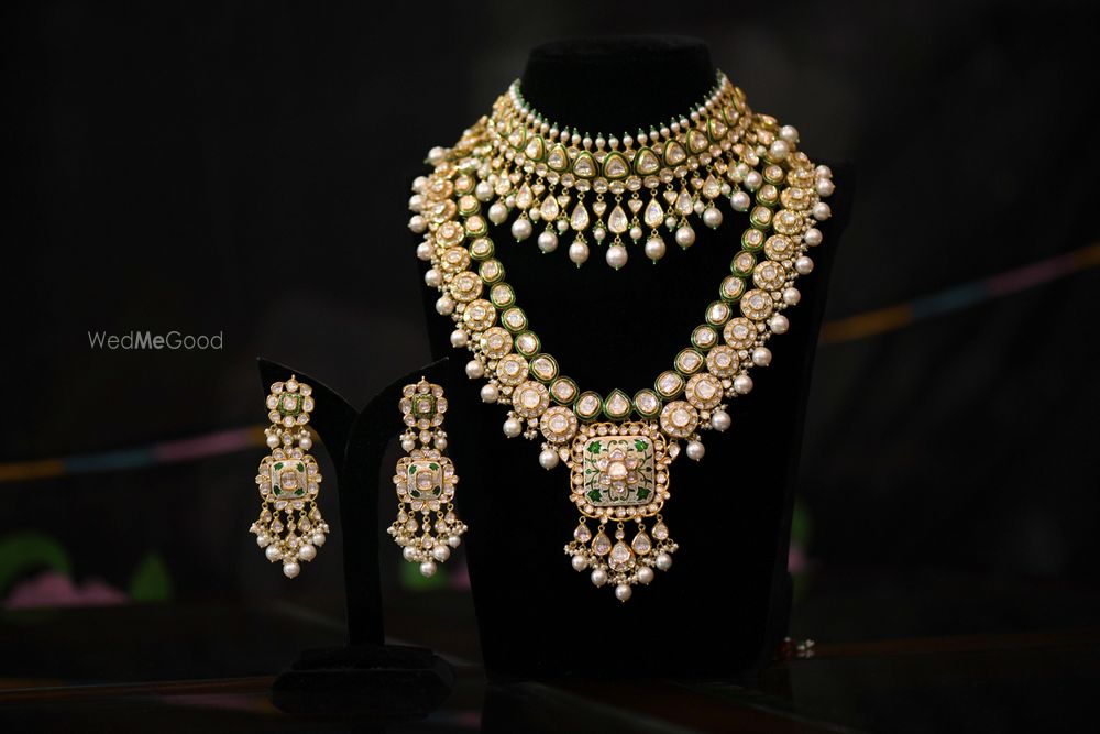 Photo From Kundan Meena Jewellery  - By Shree G.K. Chudiwalas