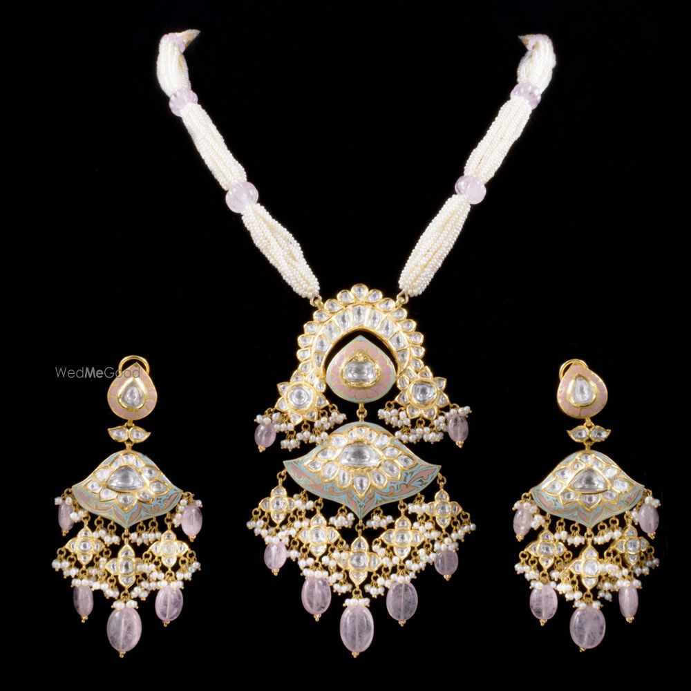 Photo From Kundan Meena Jewellery  - By Shree G.K. Chudiwalas