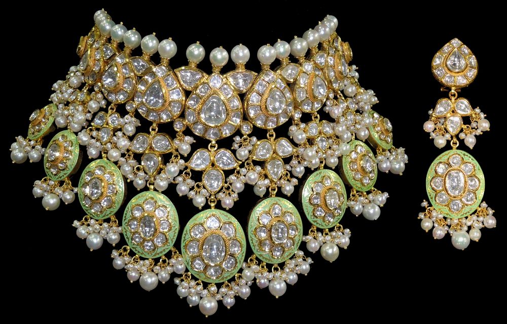 Photo From Kundan Meena Jewellery  - By Shree G.K. Chudiwalas