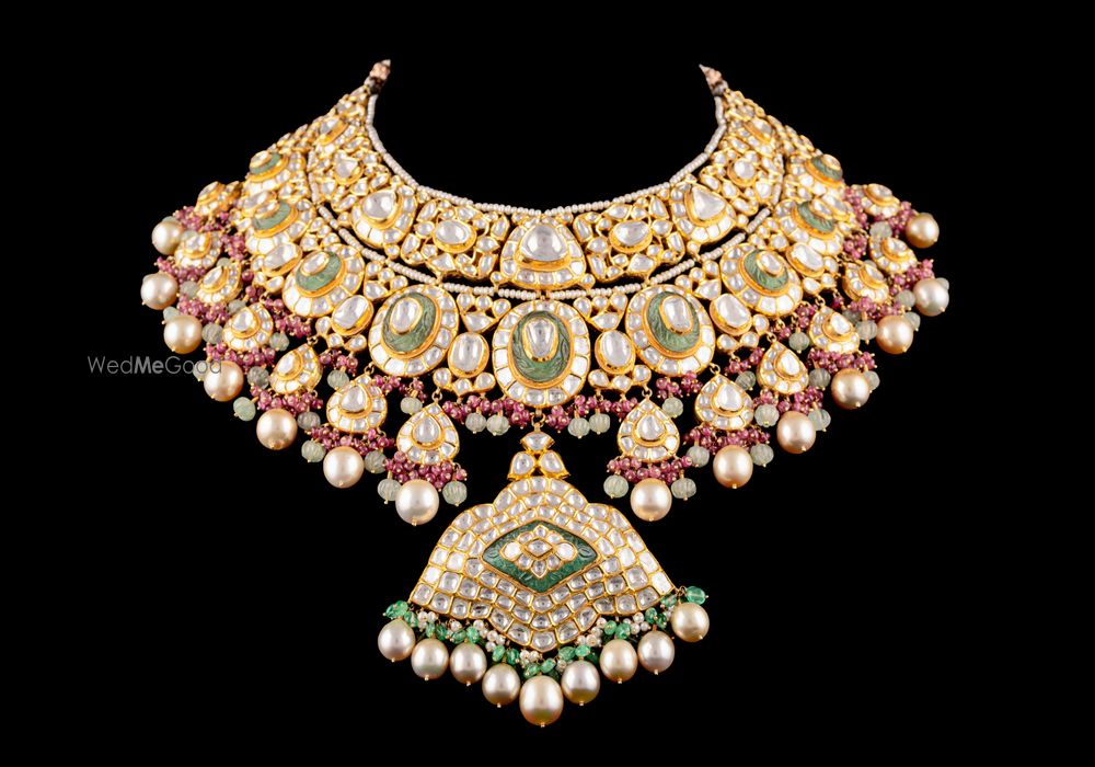 Photo From Kundan Meena Jewellery  - By Shree G.K. Chudiwalas