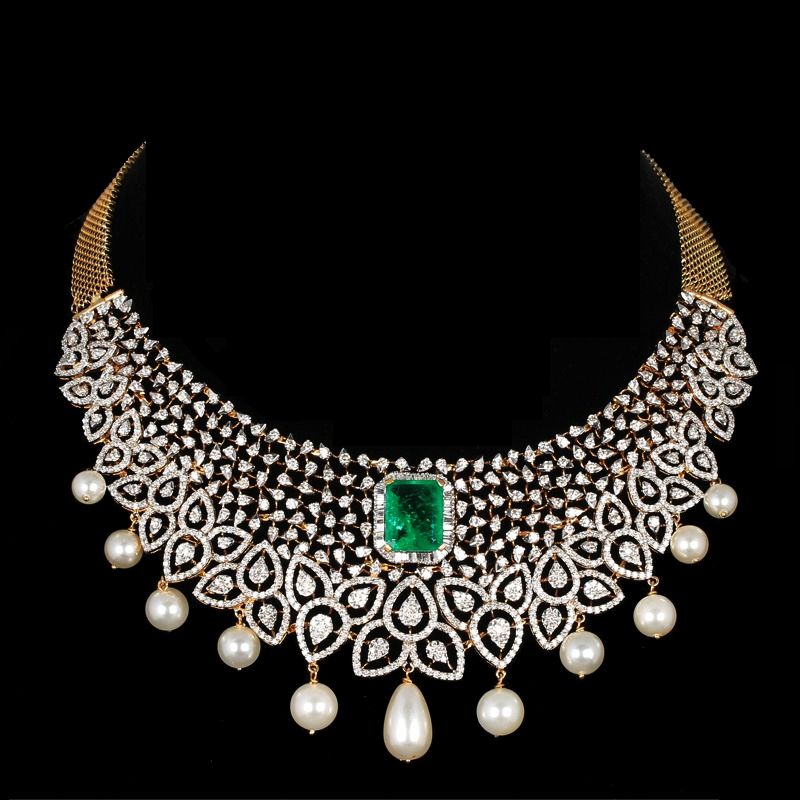 Photo From Diamond Jewellery  - By Shree G.K. Chudiwalas