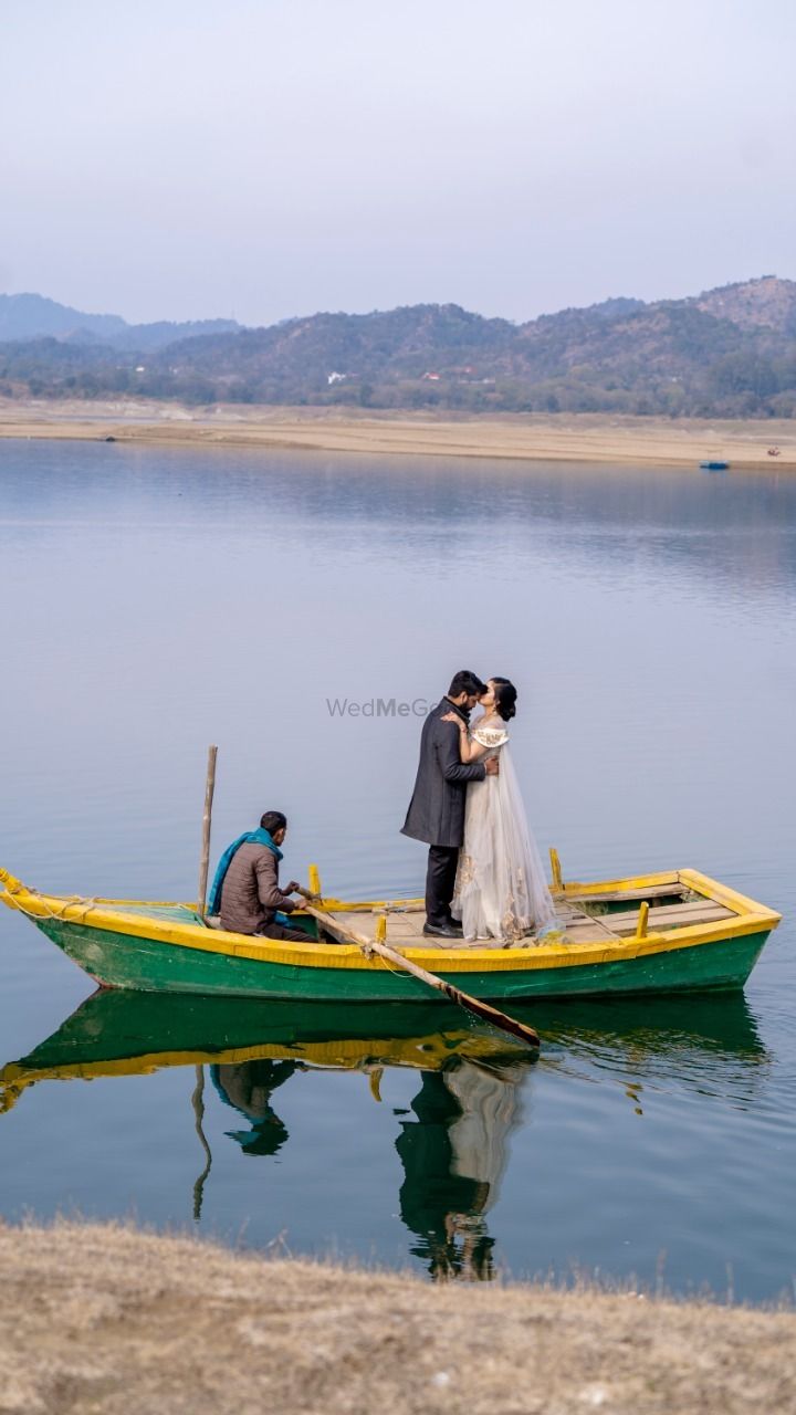 Photo From Ashwani Vaishnavi pre wedding shoot - By Aman Tihara Photography