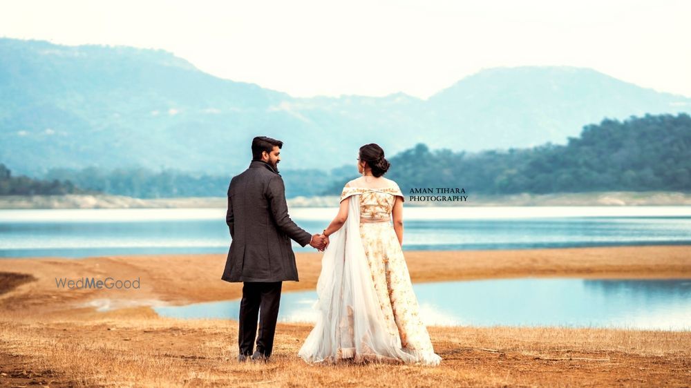 Photo From Ashwani Vaishnavi pre wedding shoot - By Aman Tihara Photography