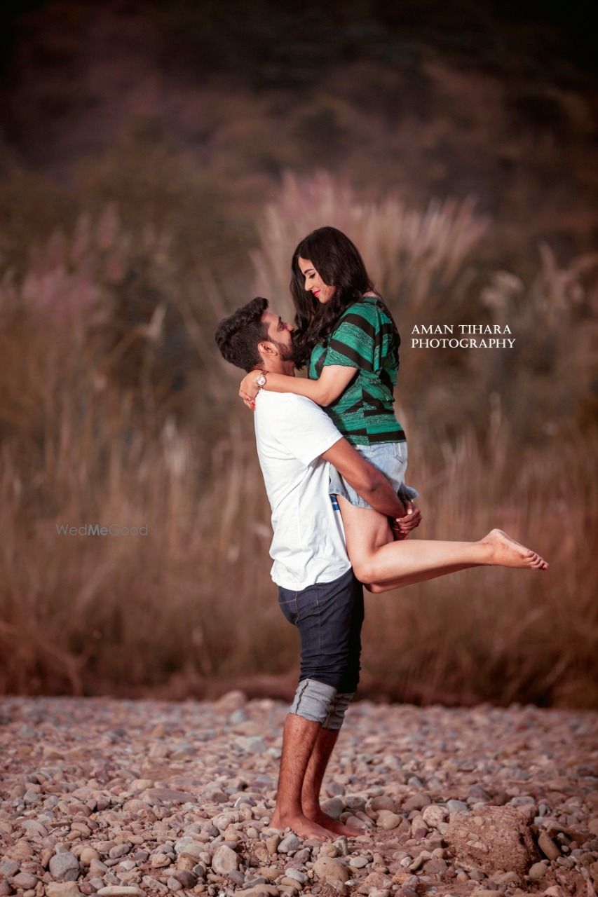 Photo From Ashwani Vaishnavi pre wedding shoot - By Aman Tihara Photography