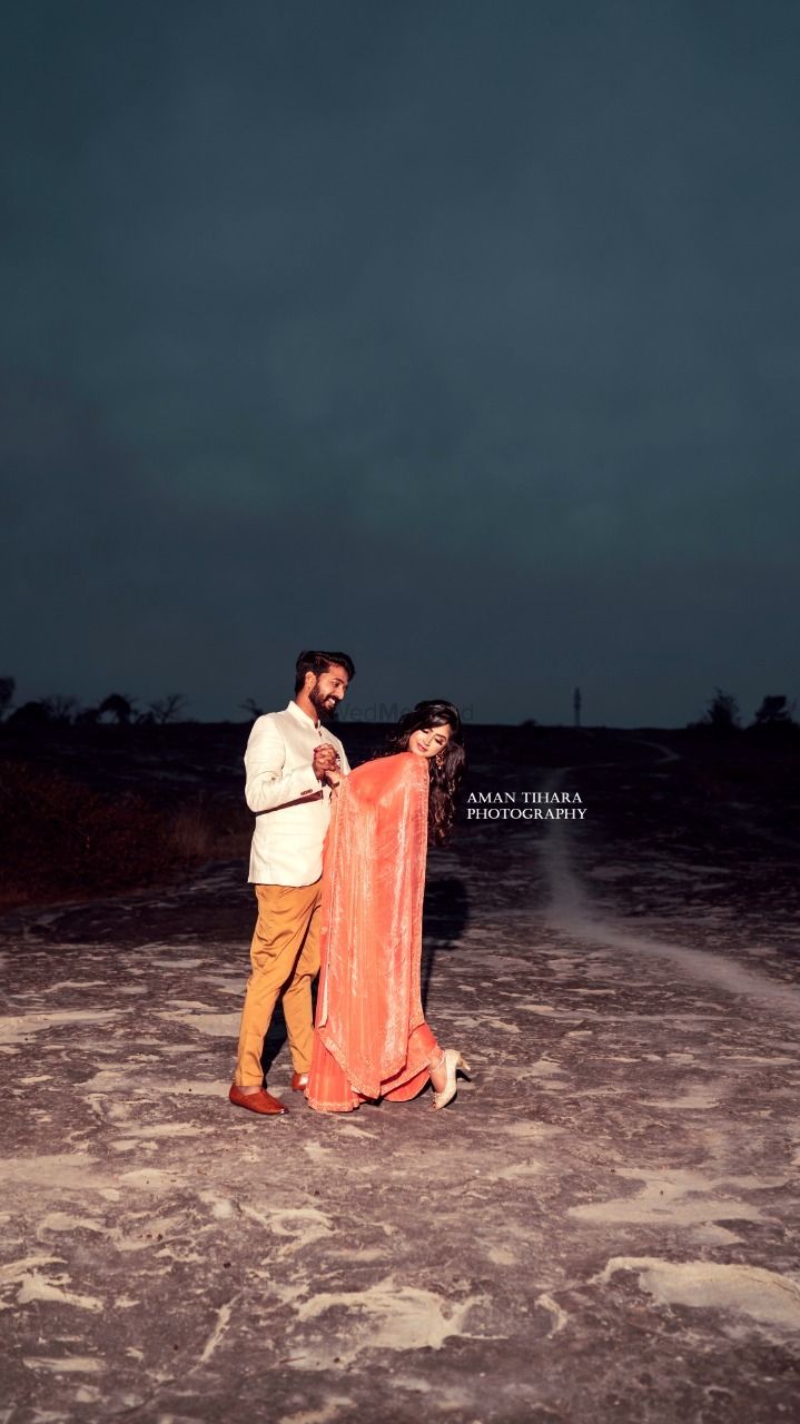 Photo From Ashwani Vaishnavi pre wedding shoot - By Aman Tihara Photography