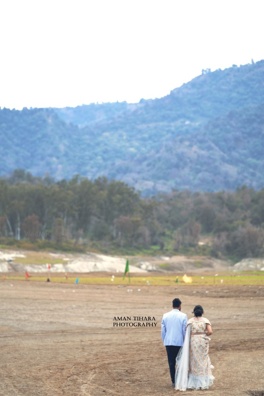 Photo From Ashwani Vaishnavi pre wedding shoot - By Aman Tihara Photography